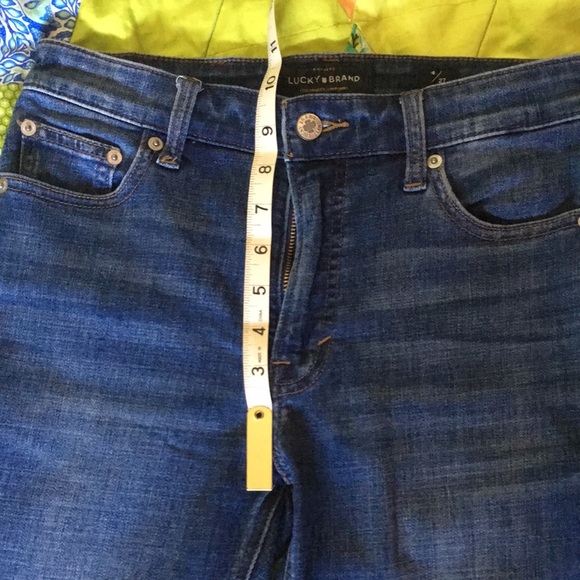 SOLD🌺Lucky Brand Skinny jeans high rise sz 4 - Picture 4 of 7